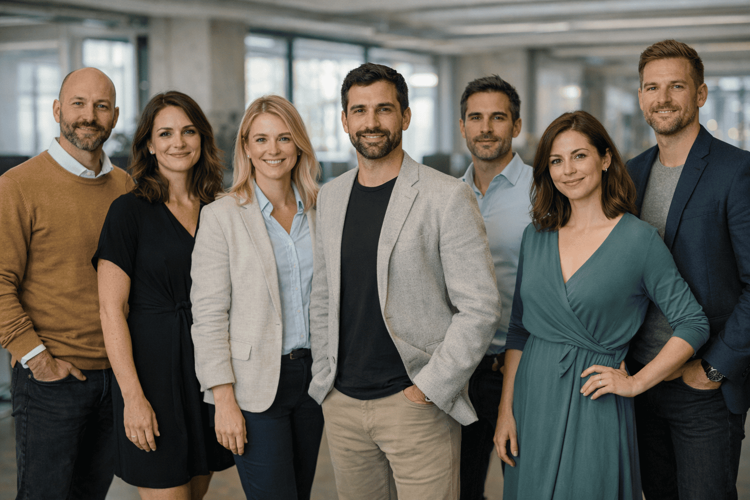 Team working on AI trading platform — Zryw Finoble